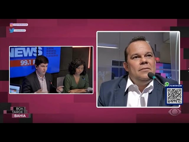 Confira a entrevista na íntegra com o candidato a vice-governador da Bahia Geraldo Júnior.