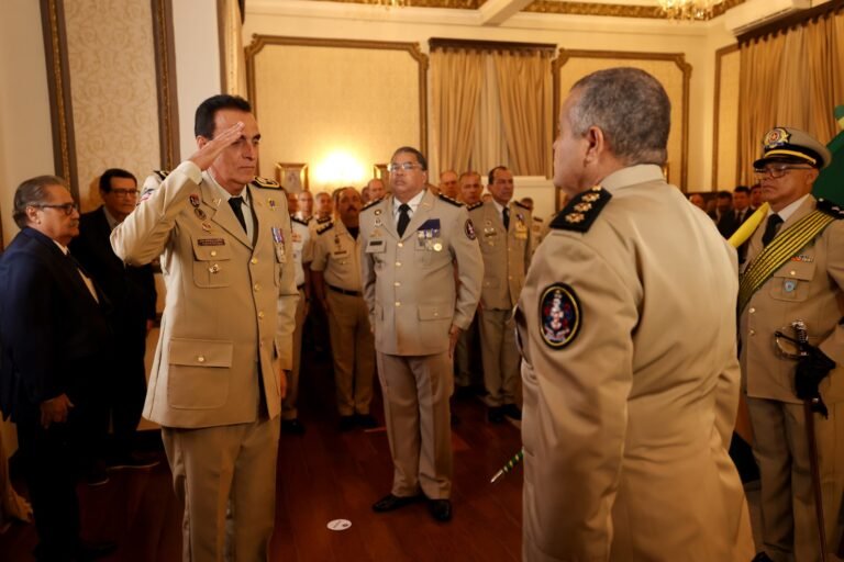 PMBA realiza cerimônia de transmissão de cargos