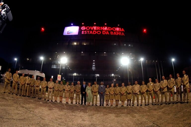 Promoção de novos Tenentes Coronéis da PM