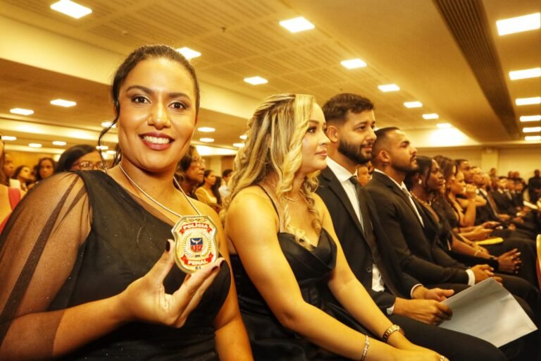 Formatura Polícia Penal