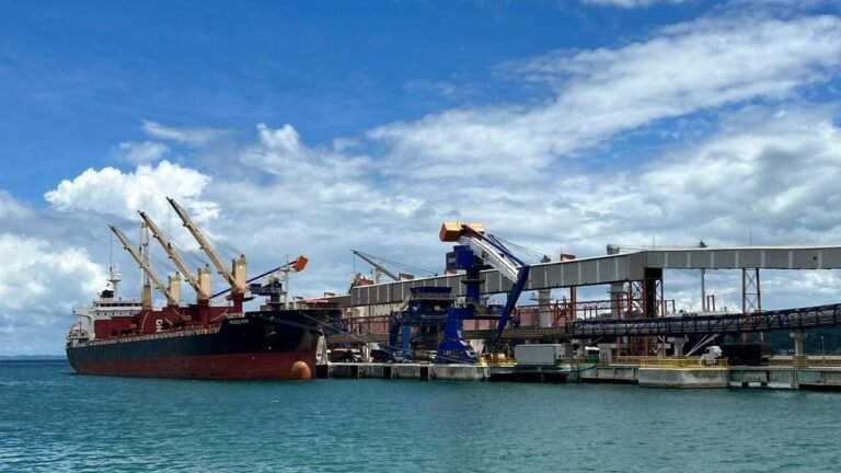 Porto de Aratu - Foto Camile Campos