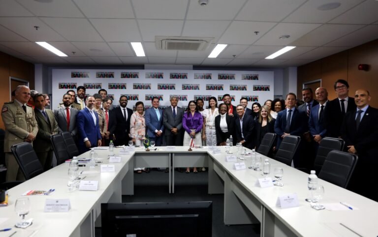 14ª reunião do Comitê de Governança do Bahia Pela Paz
